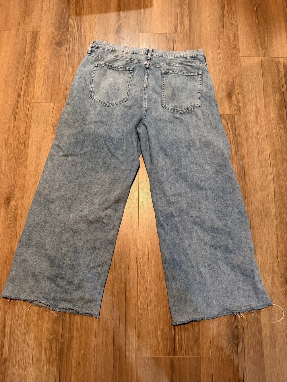 GAP Denim High Rise Wide Leg Jeans Women’s Jean Plus Size 18/32